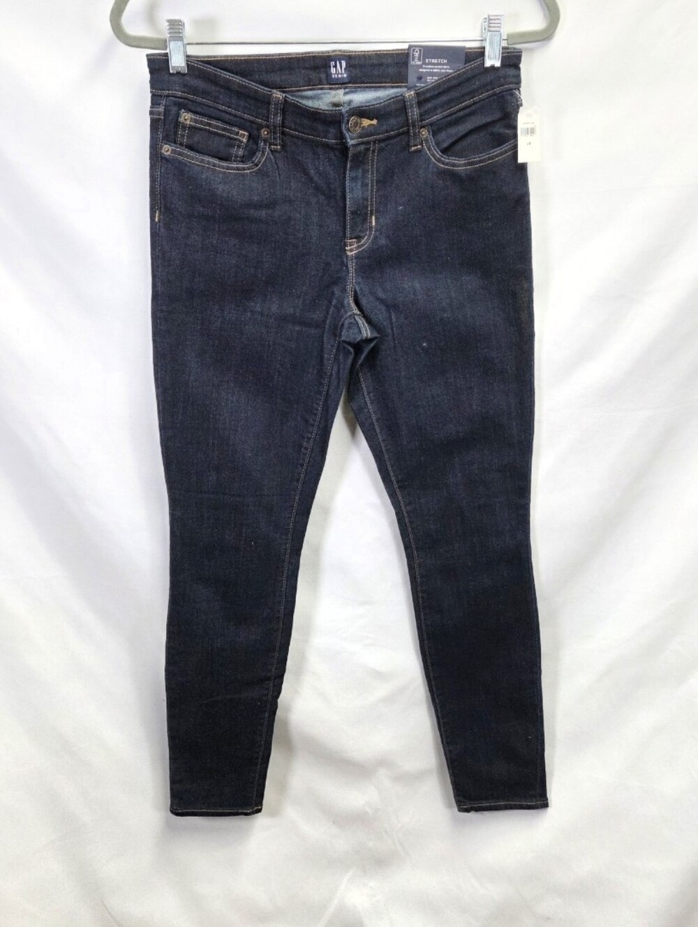 NWT GAP Legging Jeans 4 /27 Regular Dark Wash